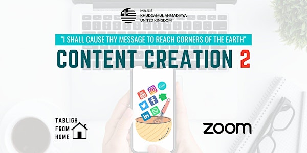 Content Creation Webinar #2