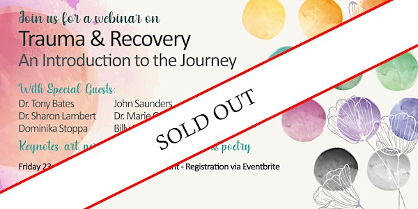 Trauma & Recovery: An Introduction to the Journey Webinar