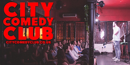 Primaire afbeelding van Shoreditch Comedy Show at City Comedy Club