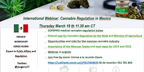 Imagen principal de Cannabis Regulation in Mexico