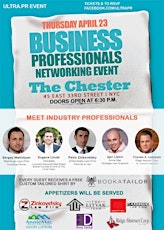 Business Professionals Networking Event w/ Industry Professionals primary image