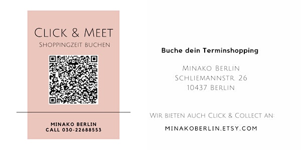 Click & Meet - Minako Berlin (Stoffladen, Bobbiny Makramee Garn)