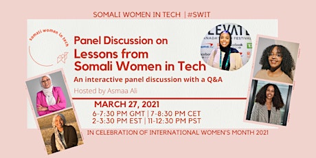 Lessons from Somali Women in Tech primary image