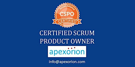 CSPO (Certified Scrum Product Owner)ONLINE-Feb 12-13, Plano, TX tickets