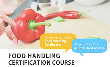 Wait List: Food Handling Certification Course primary image