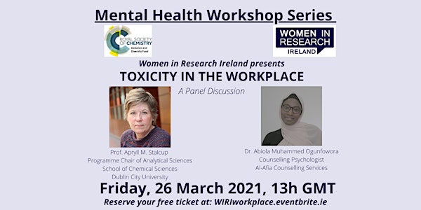 Toxicity in the Workplace: A Discussion