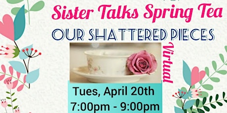 Sister Talks Spring Tea primary image