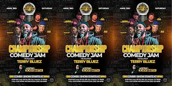 Championship Comedy Jam LIVE In San Antonio