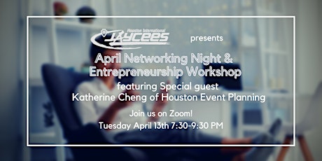 April Network Night & Entrepreneurship Workshop