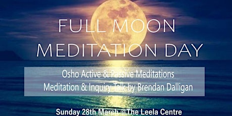 OSHO Full Moon Meditation Day primary image