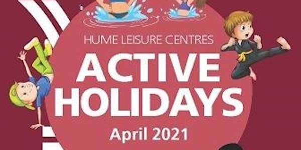 SPLASH - April Active Holidays for Children aged 5 - 13 years old