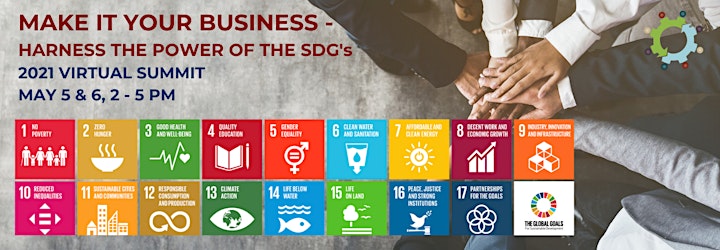 2021 Virtual Summit: Make it Your Business - Harness the Power of the SDG's image