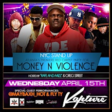 Atlanta's Red Carpet Party For Money N Violence Season 1 primary image