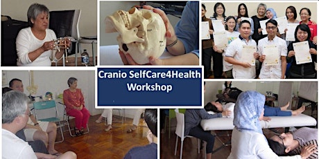 Cranio SelfCare4Health to Eliminate Aches & Pain, Stress & Anxiety primary image