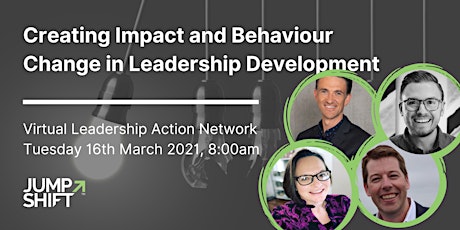 Leadership Development on Creating Impact and Behaviour Change primary image