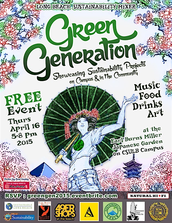 Green Generation Mixer & Sustainability Project Showcase