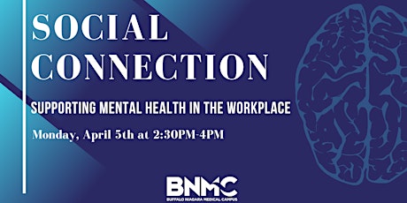 Social Connection: Supporting Mental Health in the Workplace primary image
