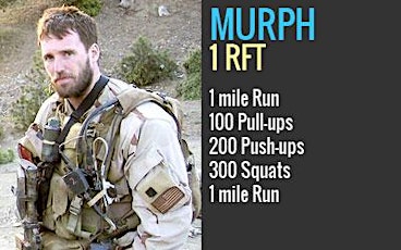 "Murph" Hero WOD primary image