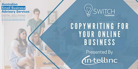 Copywriting for your online business. primary image