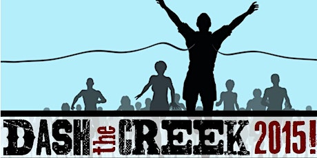 Dash the Creek 2015! primary image