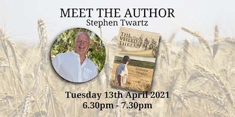 Stephen Twartz- author event at Dunsborough Library primary image