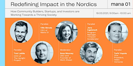 Impact Panel: Redefining Impact in the Nordics primary image