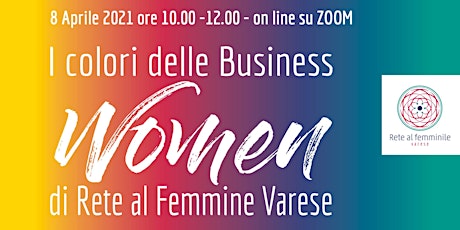 I colori delle Business Women di Rete al Femminile Varese