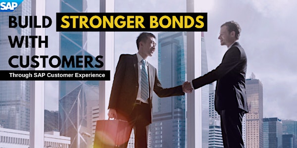 Build stronger bonds with customers