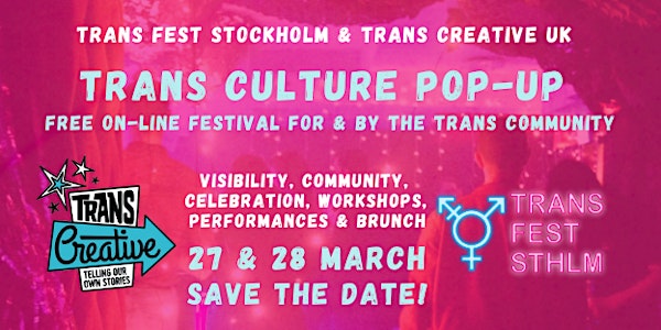 Trans Culture weekend pop-up