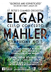 SPCO Spring Concert: Mahler and Elgar primary image
