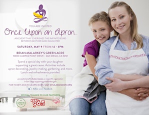 "Once Upon An Apron..."  Hosted by Brian Malarkey primary image