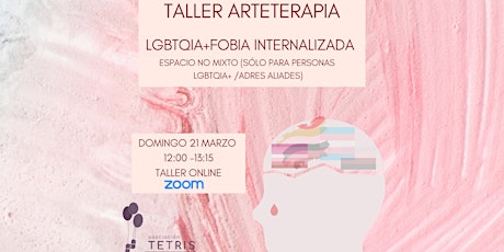 Imagen principal de Taller Arteterapia Homofobia Internalizada