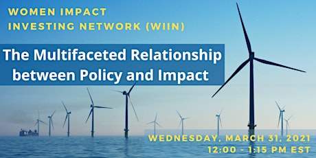 The Multifaceted Relationship between Policy and Impact primary image