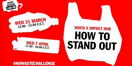 Primaire afbeelding van No Waste Challenge - How To Stand Out Webinar