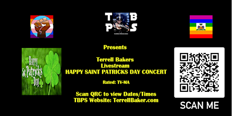 LIVESTREAM: Terrell Bakers  Happy St. Patrick's Day  Concert@TBPS primary image