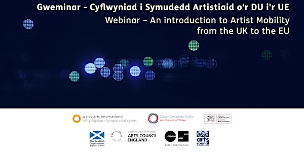 Webinar – An introduction to Artist Mobility from the UK to the EU