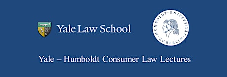 Hauptbild für Yale Humboldt Consumer Law Lecture