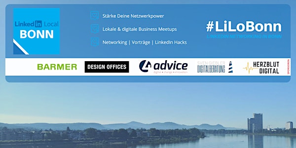 LinkedIn Local Bonn - #LiLoBonn Meetup Vol. 5 - hybrid