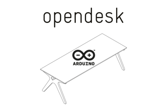 Smart Furniture with Opendesk and Arduino primary image