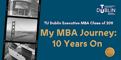 My MBA Journey: 10 Years On primary image