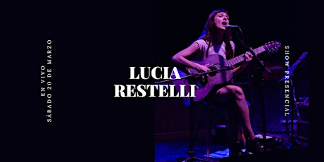 Imagen principal de Lucía Restelli en vivo