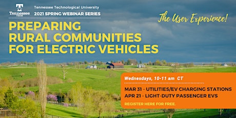 Preparing Rural Communities for EVs: Utilities/Charging Stations primary image