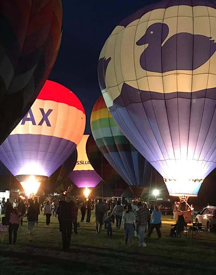 The Spooktacular Hot Air Balloon Festival and Carnival, Lehigh Valley image