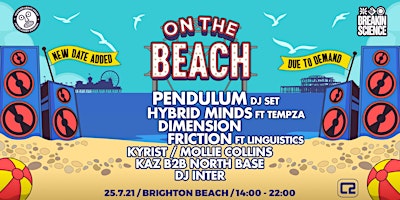On The Beach - Brighton  (Day 2) Poster