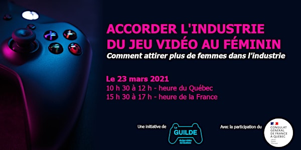 ACCORDER L'INDUSTRIE DU JEU VIDÉO AU FÉMININ