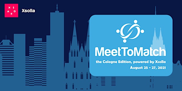 MeetToMatch - The Cologne Edition 2021