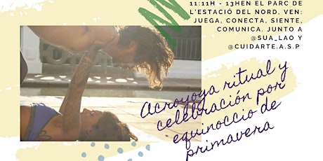 Imagen principal de AcroYoga Ritual y Celebracion Equinoccio de Primavera