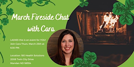 Fireside Chat with Cara primary image