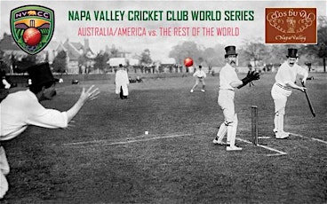 Napa Valley Cricket Club 2015 World Series primary image