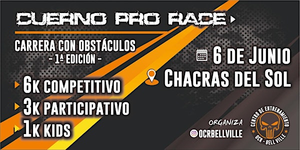 Cuerno Pro Race
